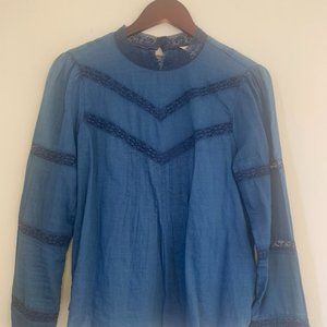 J.Crew Shirt Blouse - Size XS